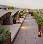 The Sundeck at the Andaz West Hollywood - Designed by Janson Goldstein, LLC book your stay at boutiquemate.com: 