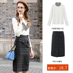 XPFancier采集到服装 浅系女装