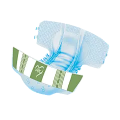 批发定制印刷一次性成人尿布来自中国的医院制造商