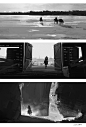 Film studies, Lola Zhang : Some bnw film/game still studies I did in my painting2 class. Had a ton of fun with these and learned a lot too ;D