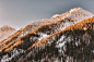 雪景 山