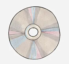 卡通复古电影主题手绘光盘高清素材 光盘 卡通手绘 复古 欧美风 电影主题 免抠png 设计图片 免费下载