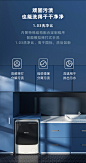 小吉滚筒洗衣机全自动家用智能语音全触屏10公斤kg洗脱一体A1000-tmall.com天猫
