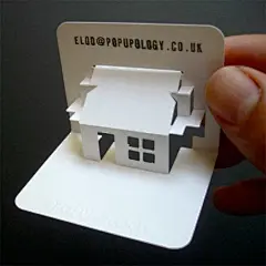 国外创意的3D立体名片设计欣赏