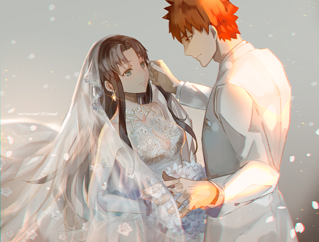 fatestaynight士凛卫宫士郎远坂凛p站weed