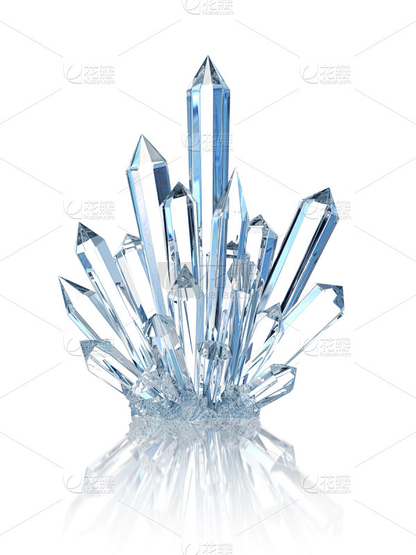 水晶,白色,冰晶,紫水晶,垂直画幅,留白...