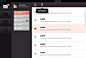 instantShift - Beautiful Email App UI PSD Designs