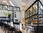 工业风格设计实景照片金属水泥墙loft时尚餐厅咖啡酒吧设计资料-淘宝网