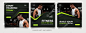 Gym fitness social media post template Premium Vector