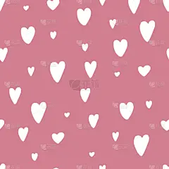 绘画插图,可爱的,背景,心型,四方连续纹样,矢量,壁纸,粉色背景,请柬,纺织品