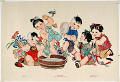 三川美术采集到年画
