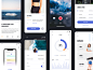 UI Kits : Think Mobile UI Kit is a high quality pack of 120 app screens in 11 categories for iPhone X, which was designed by Sketch, Adobe XD and Figma. All layers and symbols are neatly grouped, named and organized. Each layout was carefully crafted usin