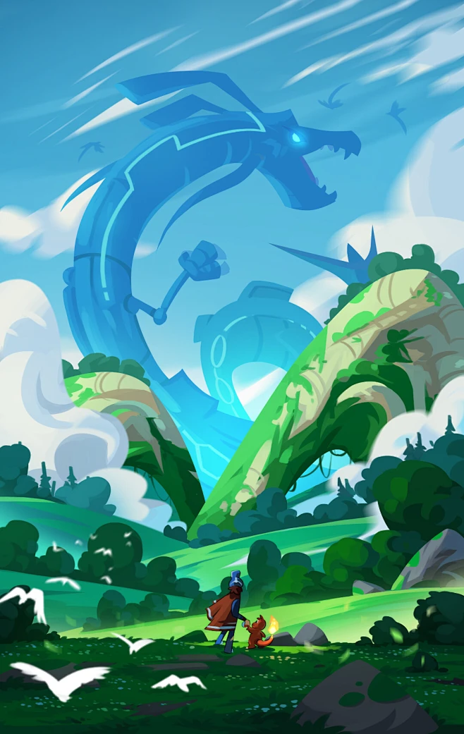 Raquaza, Legend -花瓣网