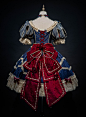 ErYueYing -The Favourite Hime- Vintage Classic Lolita OP Dress