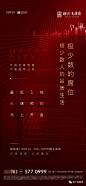 【作品】红金系地产广告 : 更多精彩内容，欢迎关注“地产资源库”公众号！