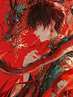 2024龍｜❤️挑一个男友陪你过大年吧❤️