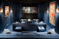 Blue Crush transitional-home-theater