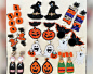 Halloween earrings, Jack-o’-lantern, Witches  hat, Spiders, Ghost, pumpkin, beaded earrings, Halloween themed jewelry
