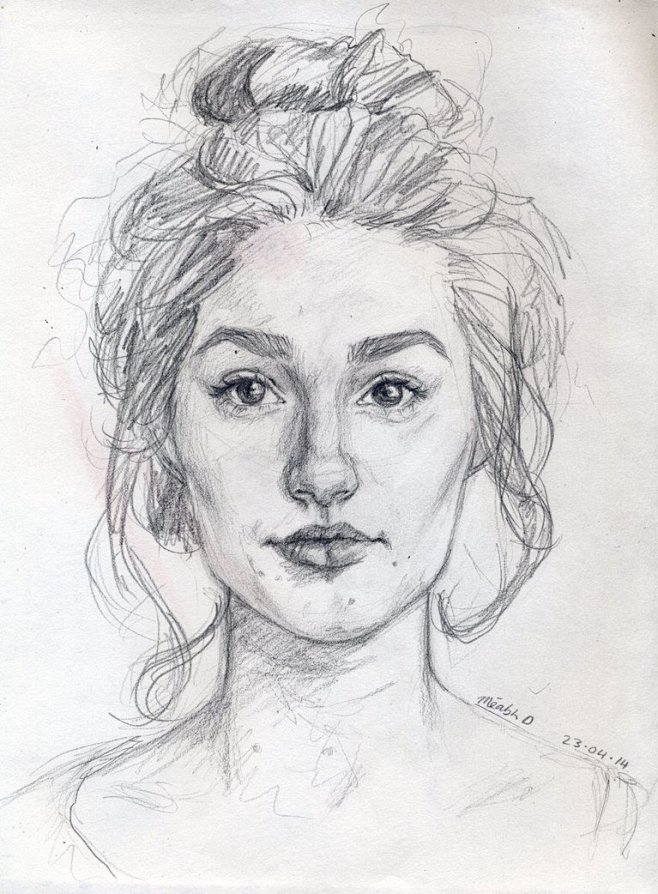Self Portrait by mea...