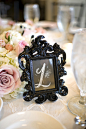 Black and White Texas Wedding by Two Be Wed « Southern Weddings Magazine
