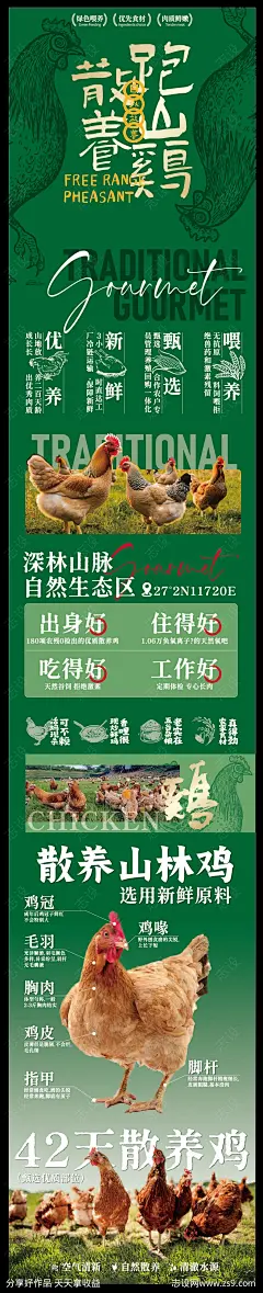 赣南美食散养土鸡海报-源文件下载-志˙设˲͓͕͔͐͑͗ٚٛٙ网
