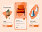 Furniture Detail Page Mobile App-UX/UI Design mobile apps apple mobileapps app mobileui ux uiux ui mobileappdesign ux ui design mobileapp minimal mobile app