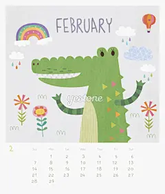 韩国插画_台历_日历_插画_风光_风景_清新_Yestone邑石网_高品质的版权图片及商业正版图片素材提供商