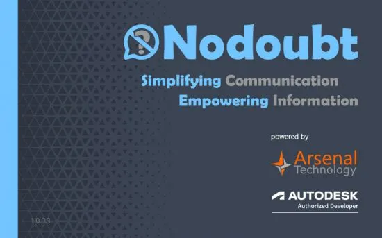 Arsenal Technology Nodoubt 1.0.0.3 破解版 – CAD创建交互式幻灯片