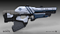 Destiny - The Taken King : Exotic Fusion Rifle  (Telesto), Matt Lichy : A weapon I had the opportunity to work on.

https://instagram.com/p/60af7HlXKg/