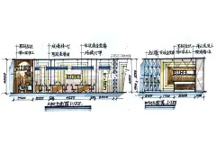 室内考研快题｜办公空间｜平面上色02 : 平面： ：木制地板上色，注意不要涂到家具上。也可以用彩铅，彩铅上色更加透气哦！ ：地板砖统一上色，不需要铺满，沿着墙体和家具勾一圈 ：最后统一上色家具，但是不要涂满，选择比较淡的颜色，用0.1的笔加一