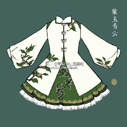 #预售##云雾里#系列 中华风lolit...