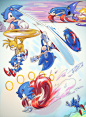 Classic Sonic Dump 14-4-23 by Robaato