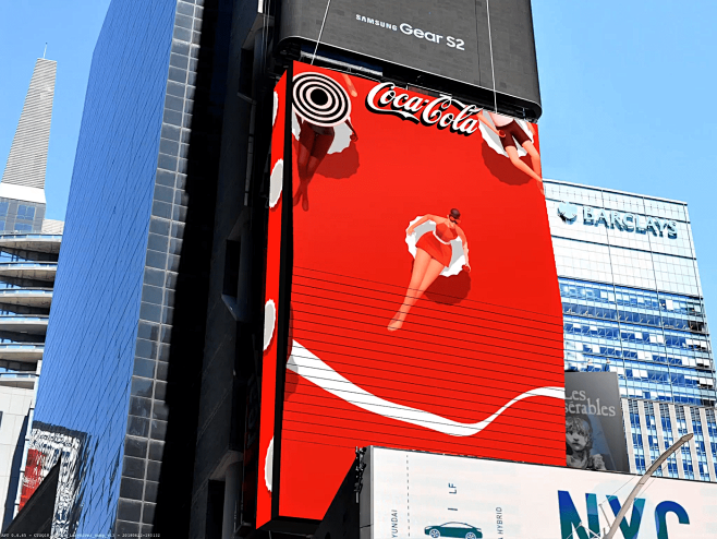 Coke: Time Square Di...