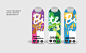 "Take a Bite" Alternative milk : Packaging design of healthy vegetable milk