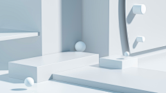 爱笑的kl采集到C4d背景