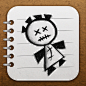 VoodooPad app icon for iPhone, iPad, and iPod Touch
