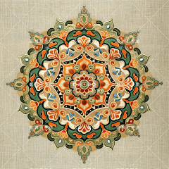暮昭X采集到敦煌插画