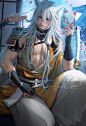 sakimichan的kogitsunemaru