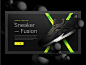 Sneaker Fusion  Huarache x Roshe Run NM