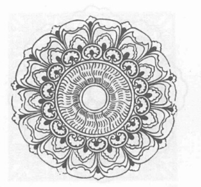 莲花纹6