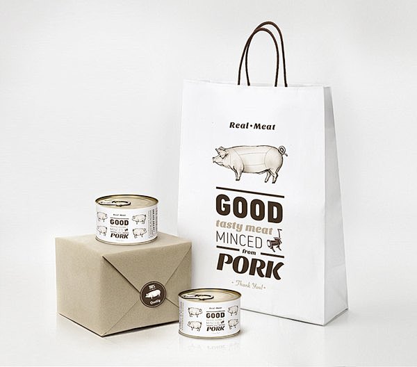 猪肉火腿&罐头包装设计[7P] (3)....