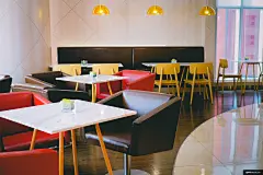 室内 建筑 表 椅子 餐厅 酒店 美食摄影图片图片壁纸