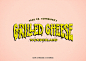 Grilled Cheese Wonderland : Foodtruck Branding and Illustration for Grilled Cheese Wonderland ©2016 W.A.B.B