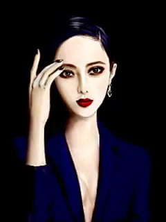 鹿小花  的插画 119