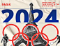 Paris 2024 Olympic Games - Brand Identity