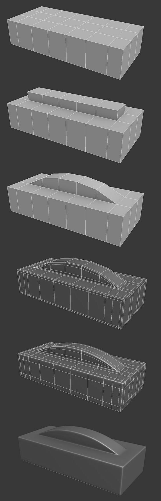 异形/不规则3D建模布线技巧