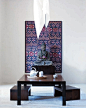 framed ikat | walls