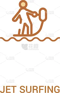 喷气式飞机,概念,计算机图标,线条,简单,两个物体,运动,直的,风,冲浪