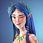 Ogre & Druid, Alina Balgimbaeva : 3D characters for Creative Studio