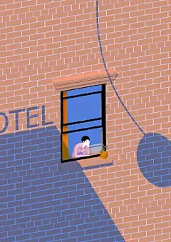 #NisVolk尼斯沃克·设计精选# 一组极简风格海报 design by 3D插画师Fred Péault ​